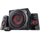 Trust GXT 38 Tytan - 2.1 Subwoofer Speakerset - Zwart
