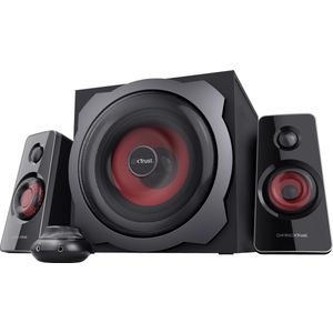 Trust GXT 38 Tytan - 2.1 Subwoofer Speakerset - Zwart