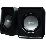 Trust Leto 2.0 Speaker Set - black - PC speaker Zwart
