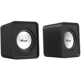 Trust Leto 2.0 Speaker Set - black - PC speaker Zwart