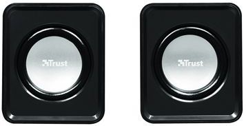 Trust Leto 2.0 Speaker Set - black - PC speaker Zwart