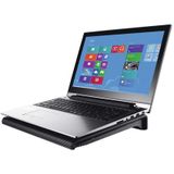 Trust - Cooling Stand - Laptopkoelbasis - Zwart - Gaasmetaal