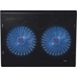 Trust - Cooling Stand - Laptopkoelbasis - Zwart - Gaasmetaal