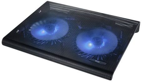 Trust - Cooling Stand - Laptopkoelbasis - Zwart - Gaasmetaal