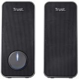 Trust - Arys - Speakerset - Zwart - 2.0 - USB Powered - 28W
