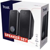 Trust - Arys - Speakerset - Zwart - 2.0 - USB Powered - 28W