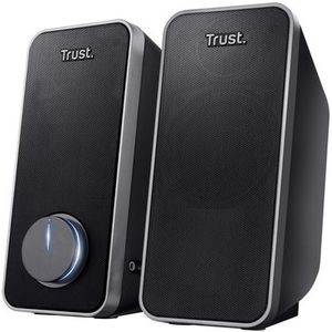 Trust - Arys - Speakerset - Zwart - 2.0 - USB Powered - 28W