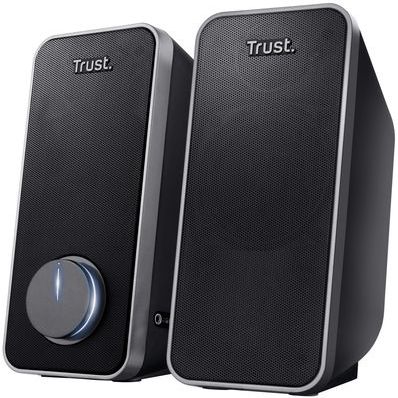 Trust - Arys - Speakerset - Zwart - 2.0 - USB Powered - 28W