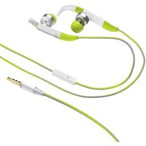 Trust 20320 hoofdtelefoon/headset Bedraad In-ear Sporten Groen