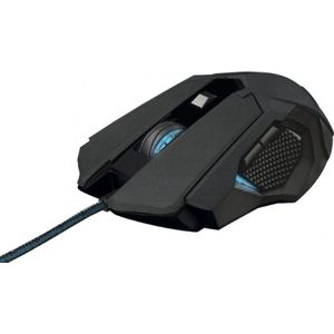Trust GXT 158 muis Gamen Ambidextrous USB Type-A Laser 5000 DPI