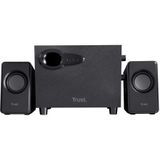 Trust - Avora - 2.1 Luidsprekers - Compact - Houten Subwoofer - USB Voeding