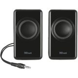 Trust Avora 2.1 Subwoofer Luidsprekerset PC Speakers met USB-Voeding, Zwart
