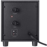 Trust - Avora - 2.1 Luidsprekers - Compact - Houten Subwoofer - USB Voeding