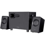 Trust - Avora - 2.1 Luidsprekers - Compact - Houten Subwoofer - USB Voeding