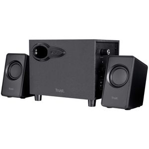 Trust - Avora - 2.1 Luidsprekers - Compact - Houten Subwoofer - USB Voeding