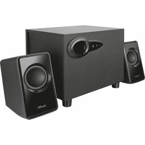 Trust Avora 2.1 Subwoofer Luidsprekerset PC Speakers met USB-Voeding, Zwart