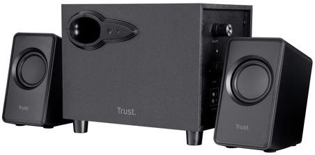 Trust - Avora - 2.1 Luidsprekers - Compact - Houten Subwoofer - USB Voeding