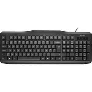 Trust Classicline - Toetsenbord - AZERTY (BEL)