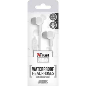 Aurus Waterproof In-ear Headphones - white