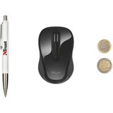 Trust 21192 muis Reizen Ambidextrous Optisch 1600 DPI