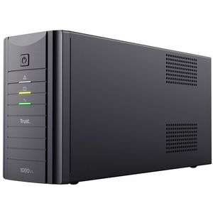 Trust - Oxxtron 1000VA - UPS - AC - 2 Stopcontacten - 1000 VA