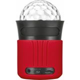 Trust Urban Dixxo Go luidspreker Bluetooth, draadloos, rood