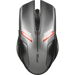 Trust ZIVA GAMING MOUSE muis Gamen Rechtshandig USB Type-A 2000 DPI