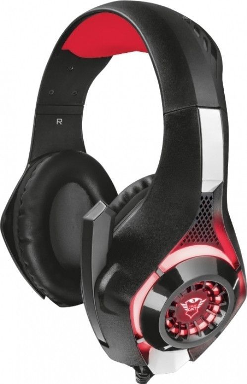 Trust GXT 313 Nero - Illuminated Gaming Headset - Zwart