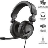 Trust Como Headset - Microfoon - Zwart