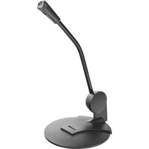 Trust 21674 Primo Tisch Mikrofon schwarz