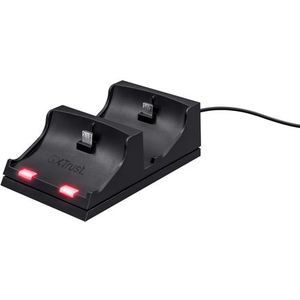 Trust GXT 235 Oplaadstation - Charging Dock voor 2 Controllers - PS4