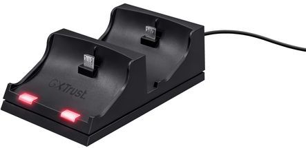 Trust GXT 235 Oplaadstation - Charging Dock voor 2 Controllers - PS4