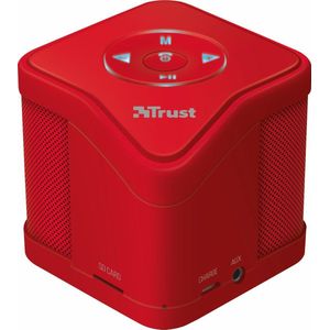 Trust Urban Muzo Draadloos Oplaadbaar Speaker - Rood