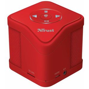 Muzo Wireless Bluetooth Speaker - red