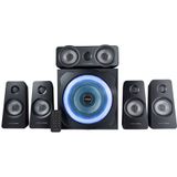 Trust - Gxt 658 Tytan - Luidsprekers - Zwart - Houten Subwoofer