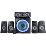 GXT 658 Tytan 5.1 - Surround Gaming Speakerset (PC/PS3/Xbox 360)