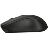 Trust - Mydo - Draadloze Muis - Zwart - Ergonomisch - 1800 DPI