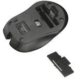 Trust - Mydo - Draadloze Muis - Zwart - Ergonomisch - 1800 DPI
