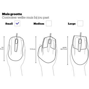 Trust Mydo - Stille Draadloze Muis - Blauw