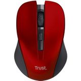 Trust - Mydo - Draadloze Muis - Zwart - Stille Knoppen - 10 m Bereik