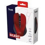 Trust - Mydo - Draadloze Muis - Zwart - Stille Knoppen - 10 m Bereik
