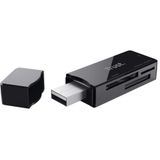 Trust - Nanga - USB 3.1 Cardreader - Zwart - Compatibel met diverse systemen