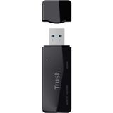 Trust - Nanga - USB 3.1 Cardreader - Zwart - Compatibel met diverse systemen