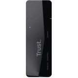Trust - Nanga - USB 3.1 Cardreader - Zwart - Compatibel met diverse systemen