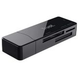 Trust - Nanga - USB 3.1 Cardreader - Zwart - Compatibel met diverse systemen