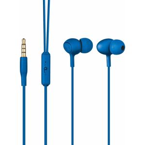 Trust Ziva Headset Bedraad In-ear Oproepen/muziek Blauw