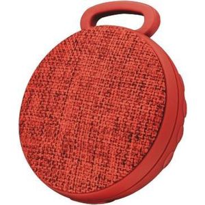 Trust Draagbare Bluetooth Speaker Rood