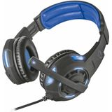 Trust GXT 350 Radius Gaming Headset - 7.1 Surround - Blauw - PC