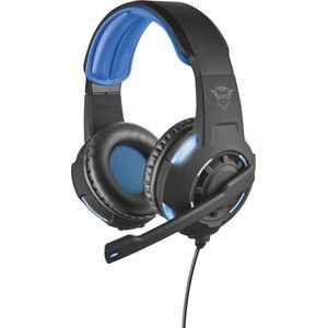 Trust GXT 350 Radius Gaming Headset - 7.1 Surround - Blauw - PC