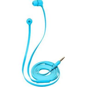 Trust Duga In-ear Stereofonisch Bedraad Blauw mobiele hoofdtelefoon